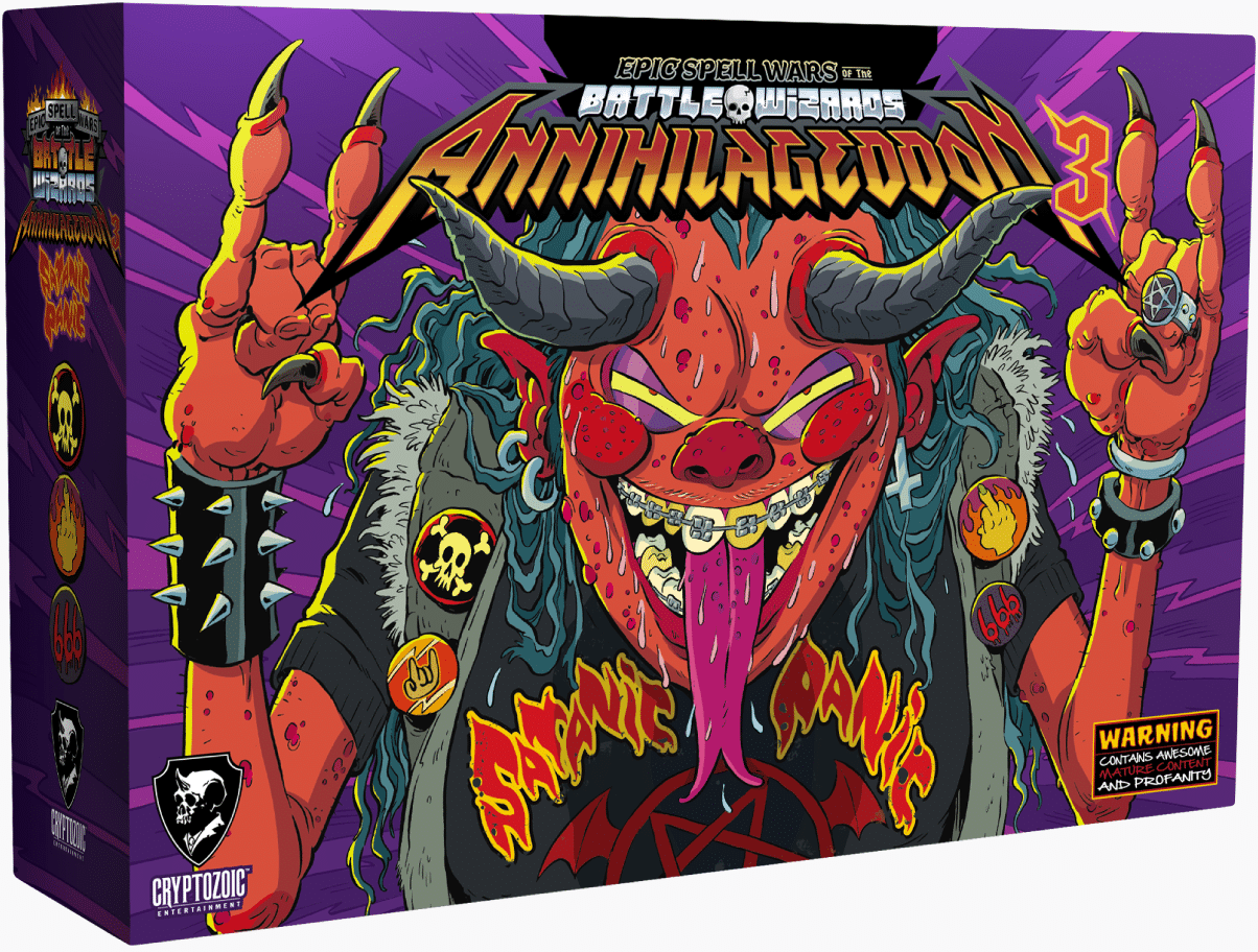 Epic Spell Wars Deck-Building: Annihilageddon 3 Satanic Panic image 0